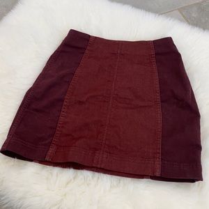 Free People | High Waisted Mini Skirt